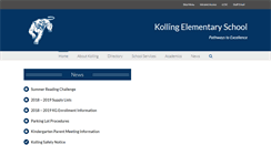 Desktop Screenshot of kolling.lcsc.us