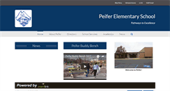 Desktop Screenshot of peifer.lcsc.us