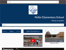 Tablet Screenshot of peifer.lcsc.us