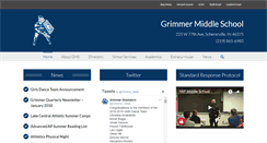 Desktop Screenshot of grimmer.lcsc.us