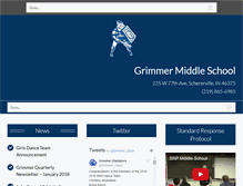 Tablet Screenshot of grimmer.lcsc.us