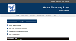 Desktop Screenshot of homan.lcsc.us