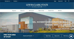 Desktop Screenshot of lcsc.edu