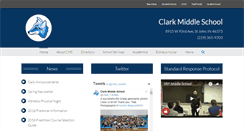 Desktop Screenshot of clark.lcsc.us