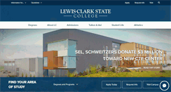 Desktop Screenshot of lcsc-cda.lcsc.edu